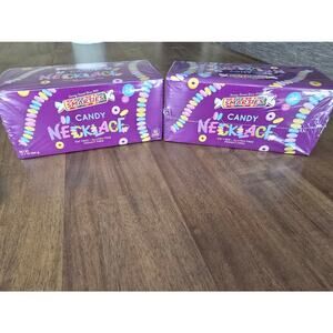 Smarties Candy Necklace Box - 0.74oz/24ct (x2)